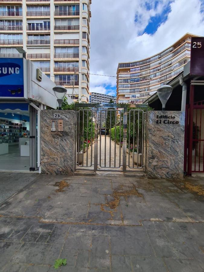 Apartamento El Circo If Benidorm Kültér fotó