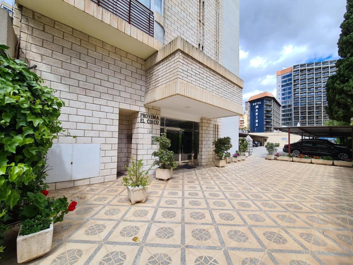 Apartamento El Circo If Benidorm Kültér fotó